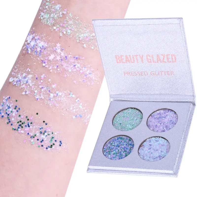 Mermaid Eyeshadow Palette Matte Diamond Makeup Palette maquiagem Eye Shadow Blush Make up 4 Colors
Mermaid Eyeshadow Palette Matte Diamond Makeup Palette maquiagem Eye Shadow Blush Make up 4 Colors