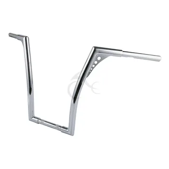 Chrome Fat 1-1/4" 18" Rise Ape Hanger Handlebar For Harley Softail Standard FXST
Chrome Fat 1-1/4" 18" Rise Ape Hanger Handlebar For Harley Softail Standard FXST