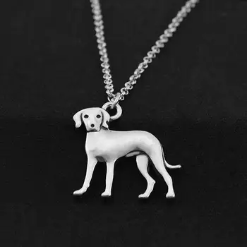Retro Italian Greyhoud Maxi Necklace Bohemian Dogs Gothic Anime Pendant Kolye Best Gift Necklaces For Women Men Jewelry Chocker
Retro Italian Greyhoud Maxi Necklace Bohemian Dogs Gothic Anime Pendant Kolye Best Gift Necklaces For Women Men Jewelry Chocker