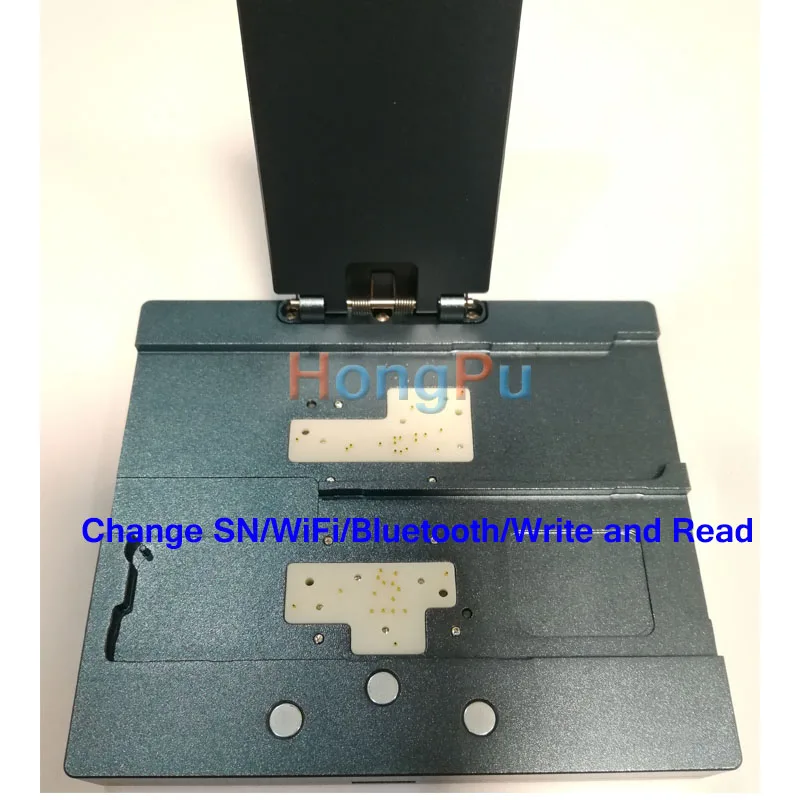For ipad 5/6 Air 1 2 ipad5 Air1 ipad6 Air2 HDD NAND Test Rack programmer Automatic Generation of serial Number WIFI Bluetooth
For ipad 5/6 Air 1 2 ipad5 Air1 ipad6 Air2 HDD NAND Test Rack programmer Automatic Generation of serial Number WIFI Bluetooth