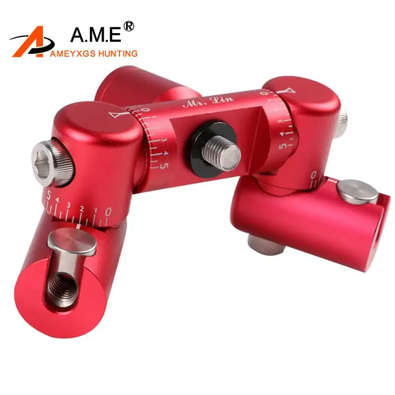 1pc Archery Adjustable Connector Damping Absorber Competition Stabilizer Carbon Balance Double-sided V Bar Recurve Compound
1pc Archery Adjustable Connector Damping Absorber Competition Stabilizer Carbon Balance Double-sided V Bar Recurve Compound