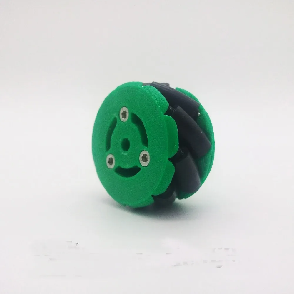 3D Printing Robot DIY Mecanum Rubber Omni Wheel Self-Made Intelligent Obstacle Avoidance Car Mecanum 44mm RC Smart Car Chassis
3D Printing Robot DIY Mecanum Rubber Omni Wheel Self-Made Intelligent Obstacle Avoidance Car Mecanum 44mm RC Smart Car Chassis