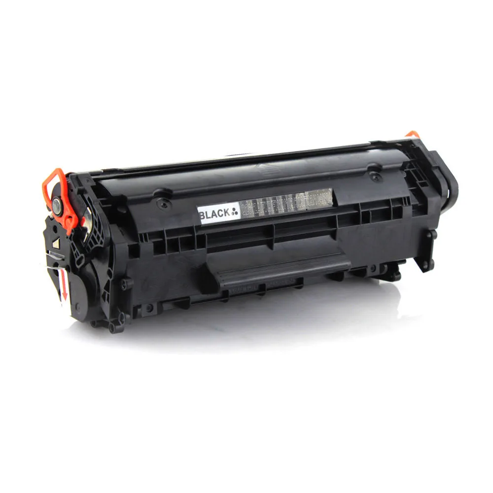 Compatible For HP 12A Q2612A Toner Cartridge For HP LaserJet 1020 1018 1012 1022 3022 3055 Toner Cartridge
Compatible For HP 12A Q2612A Toner Cartridge For HP LaserJet 1020 1018 1012 1022 3022 3055 Toner Cartridge