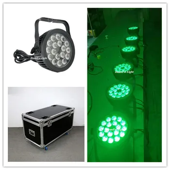 With flight case 4pcs/lot IP65 led slim par rgbw 18x10W 4in1 led flat par can 64 dmx auto sound led par
With flight case 4pcs/lot IP65 led slim par rgbw 18x10W 4in1 led flat par can 64 dmx auto sound led par