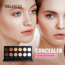 HKLANCUI 12 Colors Concealer Cream for Face Eyes Base Maquiagem Makeup Foundation Corretivo Liquido Iluminador Maquillaje HK12C
HKLANCUI 12 Colors Concealer Cream for Face Eyes Base Maquiagem Makeup Foundation Corretivo Liquido Iluminador Maquillaje HK12C