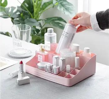 1PC Makeup Storage Box Saving Space Desktop Office Organizer Cosmetic Skin Care Jewelry Box Home Sundries Organizer OK 0671
1PC Makeup Storage Box Saving Space Desktop Office Organizer Cosmetic Skin Care Jewelry Box Home Sundries Organizer OK 0671