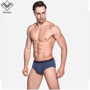 Wechery 6PCS Men Briefs Wholesale Solid Undewear Cotton Soft Brief Plus Size M-3XL Men's Fashion Underpants Breathable Panties
Wechery 6PCS Men Briefs Wholesale Solid Undewear Cotton Soft Brief Plus Size M-3XL Men's Fashion Underpants Breathable Panties