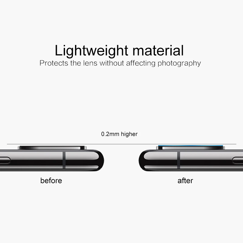 Back Camera Lens Screen Protector Film For HuaWei P20 Lite Mate 20 X P20 Pro Honor View 10 Lite P Smart Plus NOT Tempered Glass