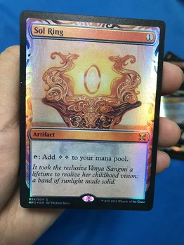 Sol Ring Kaladesh Inventions Foil magician ProxyKing 8.0 VIP the proxy cards to gathering every single mg card.
Sol Ring Kaladesh Inventions Foil magician ProxyKing 8.0 VIP the proxy cards to gathering every single mg card.