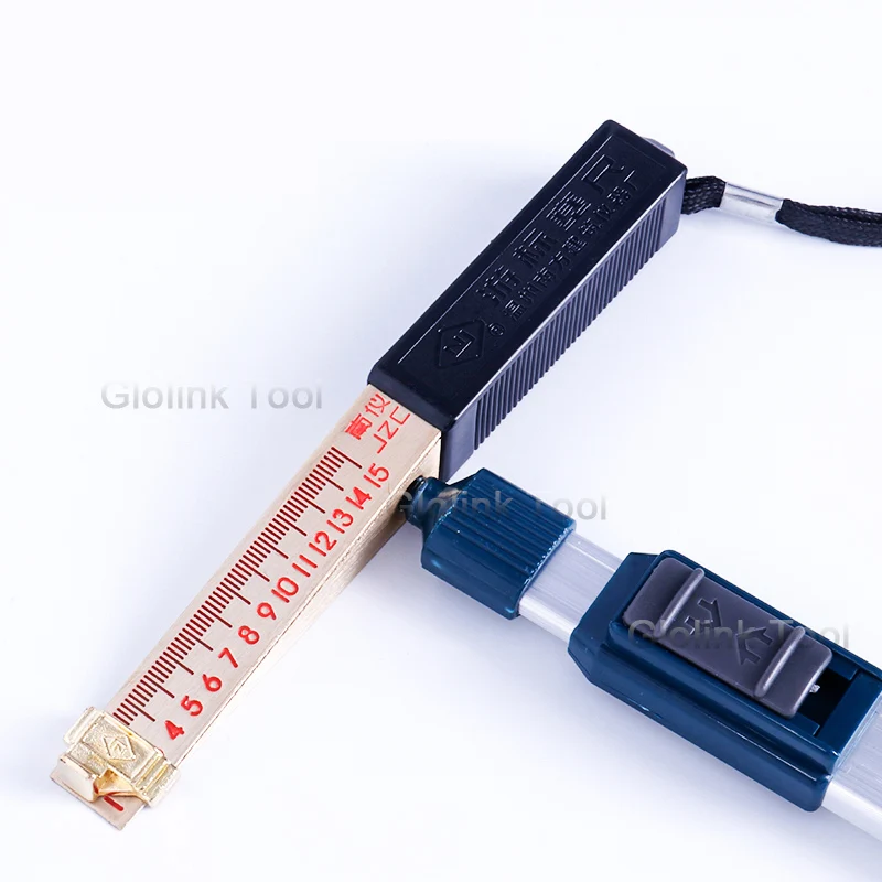 1-15mm Copper Wedge Shaped Ruler Cursor Feeler Flat Gap Detection Gauge Engineer Measure Tool Caliper
1-15mm Copper Wedge Shaped Ruler Cursor Feeler Flat Gap Detection Gauge Engineer Measure Tool Caliper