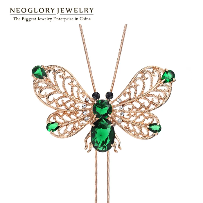 Neoglory Green Zircon Rose Gold Color Chain Long Chain Necklaces For Women Animal Butterfly Fashion Jewelry 2018 New LN1 CN1
Neoglory Green Zircon Rose Gold Color Chain Long Chain Necklaces For Women Animal Butterfly Fashion Jewelry 2018 New LN1 CN1