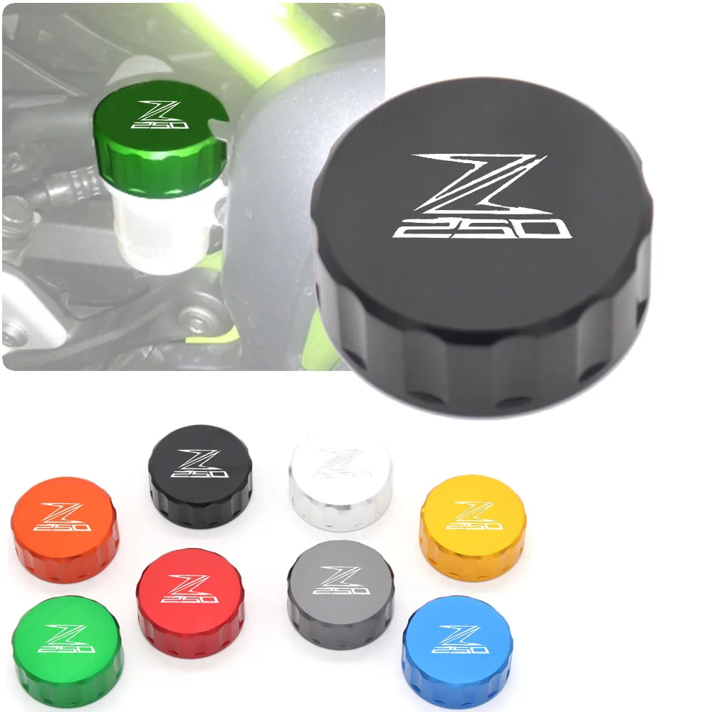 Motorcycle Accessories Rear Brake Fluid Reservoir Cap Oil Cup For KAWASAKI Z250 Z 250 2013 2014 2015 2016 2017
Motorcycle Accessories Rear Brake Fluid Reservoir Cap Oil Cup For KAWASAKI Z250 Z 250 2013 2014 2015 2016 2017