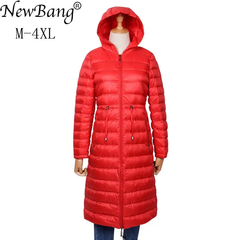NewBang Brand Down Jackets Women Winter Down Jacket Female Long Coat Hooded Windproof Long Puffer Coat Thick Warm Colothes
NewBang Brand Down Jackets Women Winter Down Jacket Female Long Coat Hooded Windproof Long Puffer Coat Thick Warm Colothes