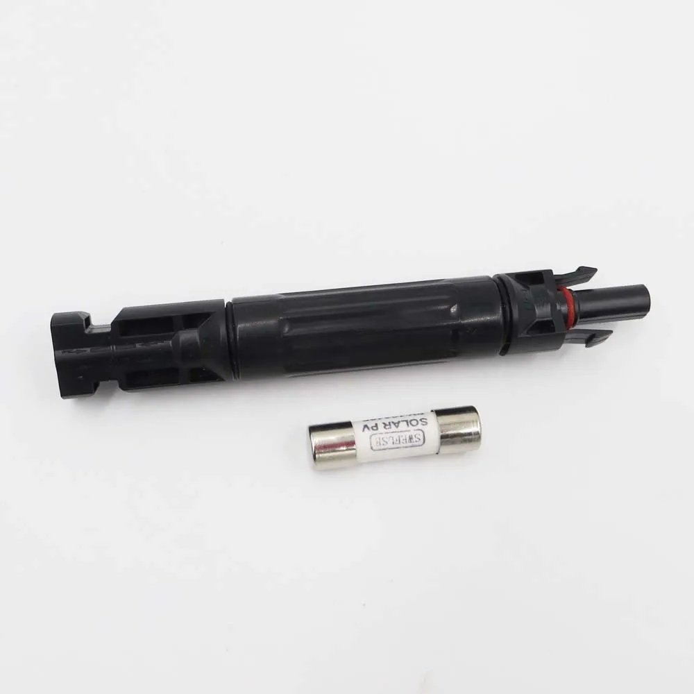 5A 10A 15A 20A 30A 1000VDC Fuse MC4 Connector IP68 Use for solar cell panel Holder Protective MC 4 Connect Fuse protection
5A 10A 15A 20A 30A 1000VDC Fuse MC4 Connector IP68 Use for solar cell panel Holder Protective MC 4 Connect Fuse protection