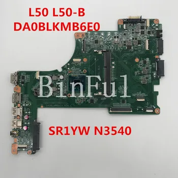 High quality For Satellite L50 L50-B L55 L55-B Laptop motherboard DA0BLKMB6E0 With SR1YW N3540 CPU HM65 100% full Tested
High quality For Satellite L50 L50-B L55 L55-B Laptop motherboard DA0BLKMB6E0 With SR1YW N3540 CPU HM65 100% full Tested
