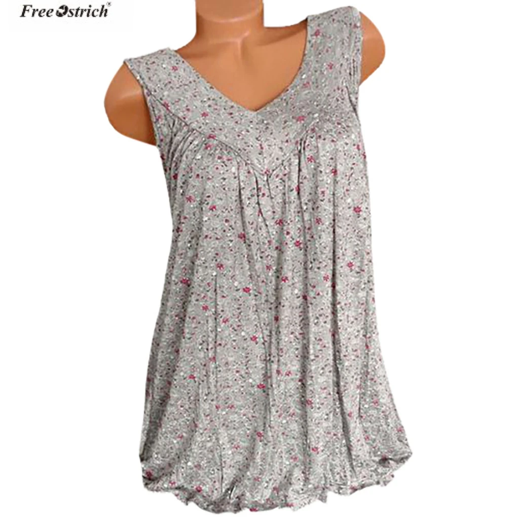 FREE OSTRICH top women Blouse V-Neck Casual Loose Floral Printed top women puls size 5XL T-Shirt Blouse streetwear summer top
FREE OSTRICH top women Blouse V-Neck Casual Loose Floral Printed top women puls size 5XL T-Shirt Blouse streetwear summer top