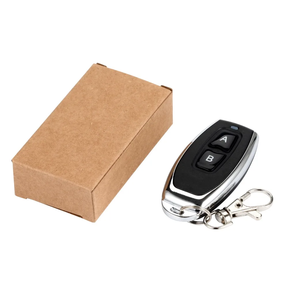 433 mhz RF Remote Control Learning code 1527 EV1527 For Gate garage door controller Alarm 433mhz Receiver included Battery
433 mhz RF Remote Control Learning code 1527 EV1527 For Gate garage door controller Alarm 433mhz Receiver included Battery