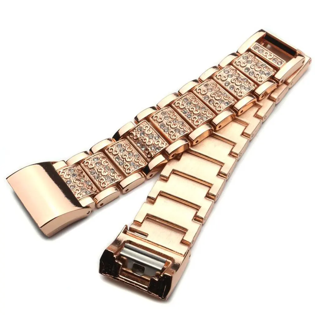 For Fitbit Charge 2 Durable Stainless Steel Strap Metal Watchband Replacement Stainless Watch Strap with Rhinestone
For Fitbit Charge 2 Durable Stainless Steel Strap Metal Watchband Replacement Stainless Watch Strap with Rhinestone