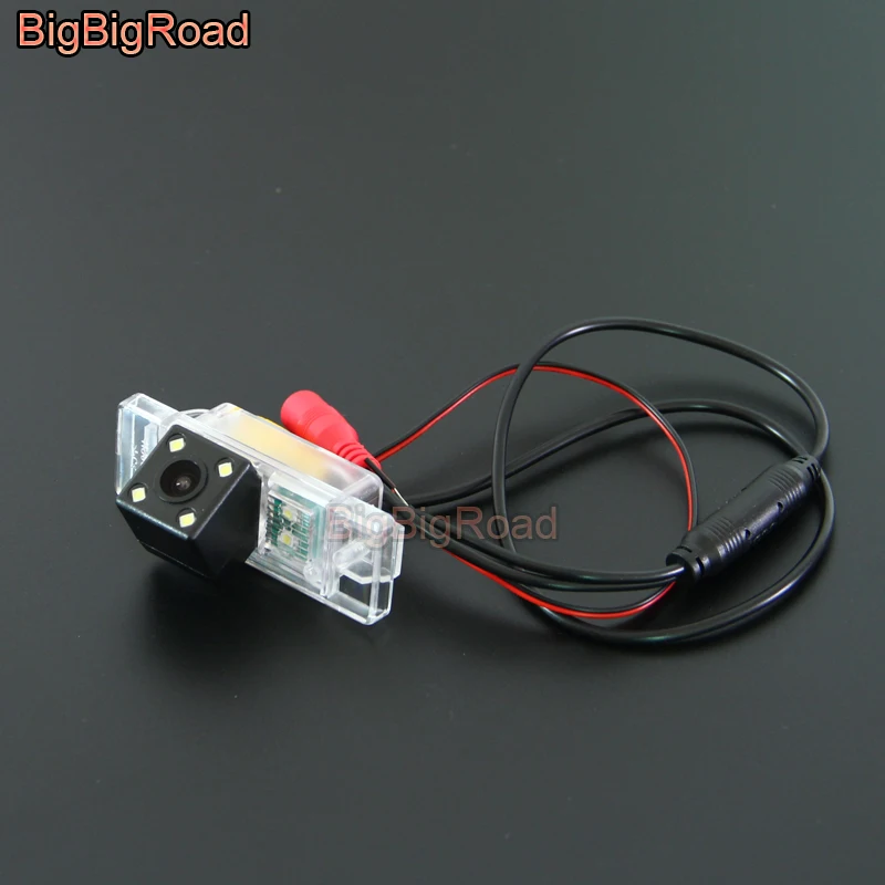 BigBigRoad For Nissan QASHQAI X-TRAIL Geniss Citroen C4 C5 C-Triomphe Peugeot 307cc Pathfinder Dualis Car Rear View Camera
BigBigRoad For Nissan QASHQAI X-TRAIL Geniss Citroen C4 C5 C-Triomphe Peugeot 307cc Pathfinder Dualis Car Rear View Camera