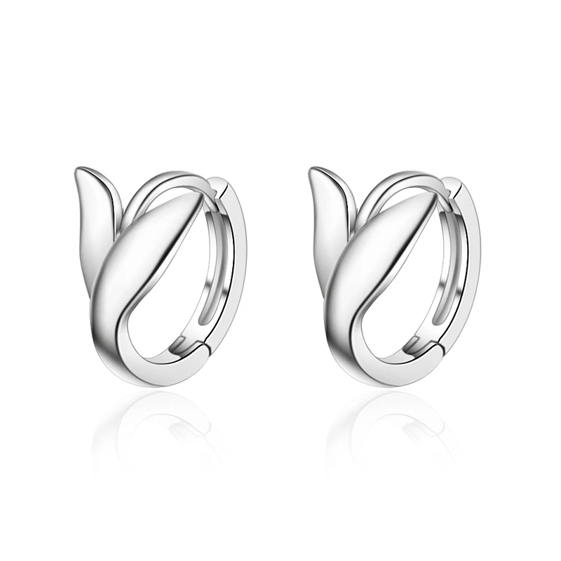 Trendy Rose Gold Girls Hoop Earrings Jewelry Female Fashion 925 Sterling Silver Earrings For Women Lady Valentine's Day Gift
Trendy Rose Gold Girls Hoop Earrings Jewelry Female Fashion 925 Sterling Silver Earrings For Women Lady Valentine's Day Gift