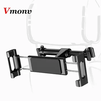Vmonv Tablet Phone Car Holder For iPad Air Mini 2 3 4 Pro 12.9 Back Seat Headrest 5-13 Inch Tablet Mount Stand for iPhone Huawei
Vmonv Tablet Phone Car Holder For iPad Air Mini 2 3 4 Pro 12.9 Back Seat Headrest 5-13 Inch Tablet Mount Stand for iPhone Huawei