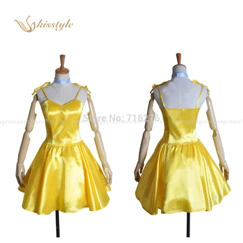 Kisstyle Fashion Neon Genesis Evangelion Asuka Yellow Dress Cosplay Costume Dress,Customized
Kisstyle Fashion Neon Genesis Evangelion Asuka Yellow Dress Cosplay Costume Dress,Customized
