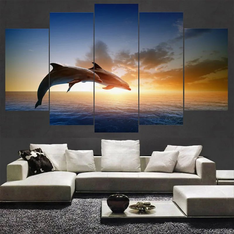 Diamond Embroidery 5 Pieces Jumping Dolphins Animal 5d diy diamond painting full drill square/round cross stitch mosaic
Diamond Embroidery 5 Pieces Jumping Dolphins Animal 5d diy diamond painting full drill square/round cross stitch mosaic