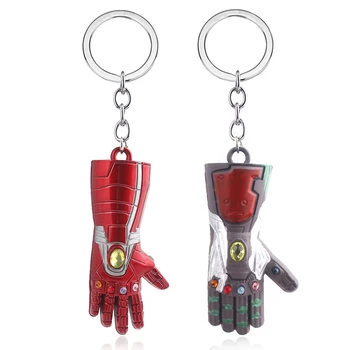10Pcs/lot Avengers 4 Iron Man Infinite Power Hits Finger Glove Gauntlet Keychain Thanos Glove Metal Keychain For Keys Jewelry
10Pcs/lot Avengers 4 Iron Man Infinite Power Hits Finger Glove Gauntlet Keychain Thanos Glove Metal Keychain For Keys Jewelry