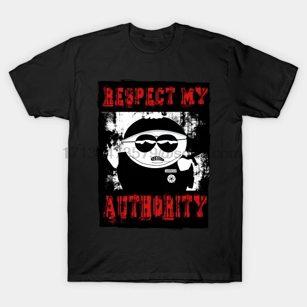 Men t shirt Short sleeve Eric Cartman Respect My Authority Cartman Respect My Authority T Shirt Women t-shirt tee tops
Men t shirt Short sleeve Eric Cartman Respect My Authority Cartman Respect My Authority T Shirt Women t-shirt tee tops
