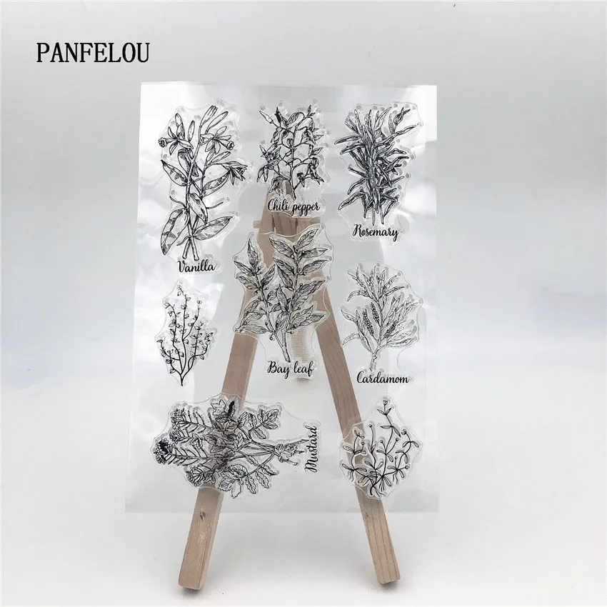 PANFELOU The mountain grass Transparent Silicone Rubber Clear Stamps cartoon for Scrapbooking/DIY Christmas wedding album
PANFELOU The mountain grass Transparent Silicone Rubber Clear Stamps cartoon for Scrapbooking/DIY Christmas wedding album