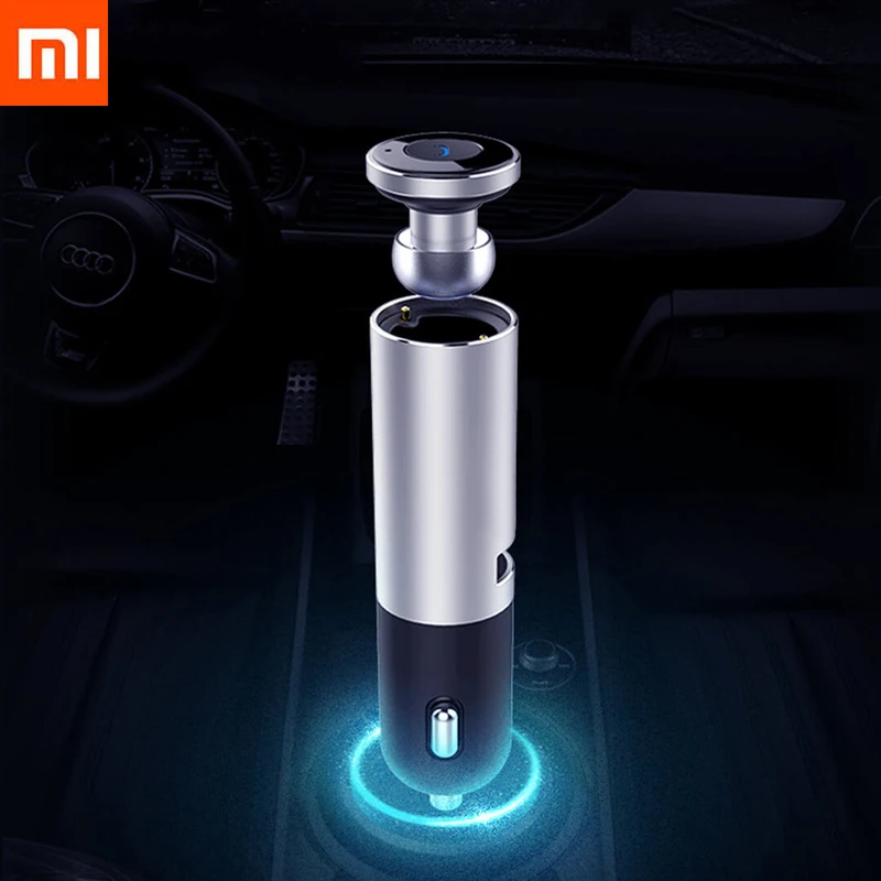 Xiaomi CooWoo Aluminium Alloy Wireless Bluetooth 4.0 Earphone Handfree Call Headset and Car Charger 2 In 1 For Android IOS Phone
Xiaomi CooWoo Aluminium Alloy Wireless Bluetooth 4.0 Earphone Handfree Call Headset and Car Charger 2 In 1 For Android IOS Phone