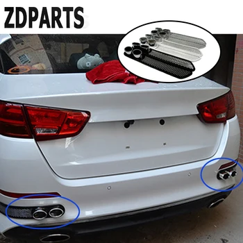 ZDPARTS 3D Car Carbon Chrome Exhaust Tail Pipes Bumper Stickers For Audi A3 A4 B7 B8 B6 A6 C6 C5 Q5 Nissan Qashqai Juke X-trail
ZDPARTS 3D Car Carbon Chrome Exhaust Tail Pipes Bumper Stickers For Audi A3 A4 B7 B8 B6 A6 C6 C5 Q5 Nissan Qashqai Juke X-trail