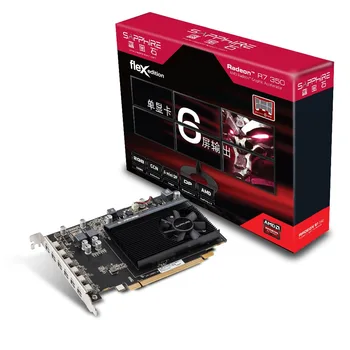 New Sapphire R7 350 2G D5 FLEX Six Screen Multi Screen Stock Stir-fried Desktop Display Card
New Sapphire R7 350 2G D5 FLEX Six Screen Multi Screen Stock Stir-fried Desktop Display Card