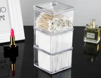1PC Acrylic Multi Layer Cotton Swab Holder Storage Makeup Organizer Cosmetics Plastic Swab Container QA 032
1PC Acrylic Multi Layer Cotton Swab Holder Storage Makeup Organizer Cosmetics Plastic Swab Container QA 032
