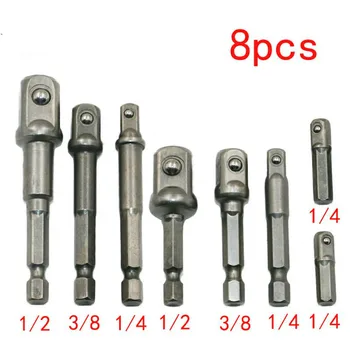 High quality Hexagon handle rotary square sleeve connecting rod bead 1/4 3/8 1/2 wind batches electric connection changeover bar
High quality Hexagon handle rotary square sleeve connecting rod bead 1/4 3/8 1/2 wind batches electric connection changeover bar