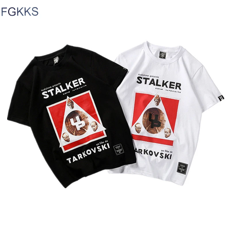 FGKKS Fashion Brand T-shirt Men 2019 Summer Men's Cotton Short Sleeve T Shirt Casual Top Male Hip Hop Tees Shirt Clothing
FGKKS Fashion Brand T-shirt Men 2019 Summer Men's Cotton Short Sleeve T Shirt Casual Top Male Hip Hop Tees Shirt Clothing