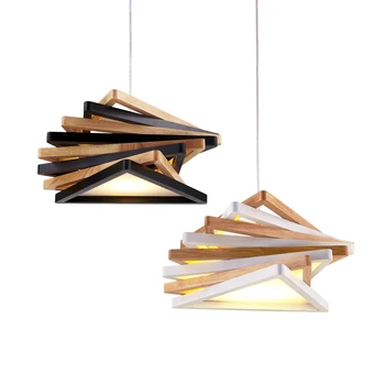 Nordic restaurant chandelier single head Cafe staircase personality bar Korean original wood MZ128
Nordic restaurant chandelier single head Cafe staircase personality bar Korean original wood MZ128