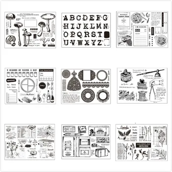 ZFPARTY Vintage Transparent Clear Silicone Stamp/Seal for DIY scrapbooking/photo album Decorative card making m1
ZFPARTY Vintage Transparent Clear Silicone Stamp/Seal for DIY scrapbooking/photo album Decorative card making m1