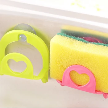 Convenient Sponge Holder Suction Cup Sink Holder Kitchen Tools Gadget Bathroom Products hot sell
Convenient Sponge Holder Suction Cup Sink Holder Kitchen Tools Gadget Bathroom Products hot sell