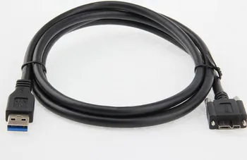 5Gbps Micro B USB 3.0 Micro B Cable Wire With Panel Mount Screw Lock Connector Cord Prevent Come off 1.5m 2m 3m 5m 2 3 5 meters
5Gbps Micro B USB 3.0 Micro B Cable Wire With Panel Mount Screw Lock Connector Cord Prevent Come off 1.5m 2m 3m 5m 2 3 5 meters