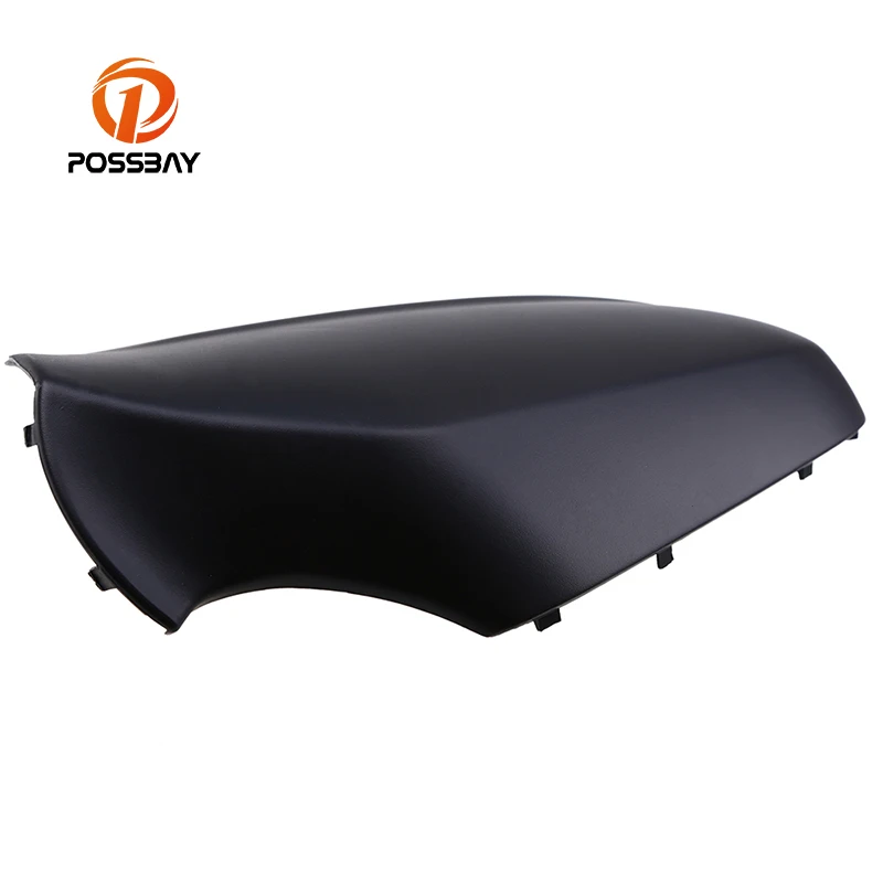 

POSSBAY Front Left / Right Black Rearview Mirror Cover Cap Fit for Holden Astra Vauxhall Astra H MK5 Opel Astra H 2004-2009