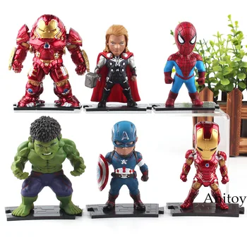 Avengers Marvel Infinity War Iron Man Spiderman Thor Captain America Figure Super Heroes Marvel Toys 8-9.5cm
Avengers Marvel Infinity War Iron Man Spiderman Thor Captain America Figure Super Heroes Marvel Toys 8-9.5cm