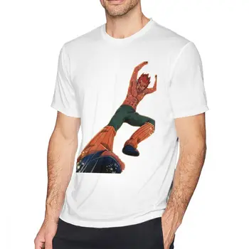 Naruto Gai Maito Might Guy Taijutsu T Shirt Pure Cotton Crewneck Popular Man's Retro Big Size Tee shirt
Naruto Gai Maito Might Guy Taijutsu T Shirt Pure Cotton Crewneck Popular Man's Retro Big Size Tee shirt