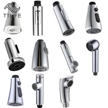 TTLIFE ABS Faucet Shower Head Kitchen Sink Pull Tap Out Replacement Parts Faucet Nozzle Spouts Kitchen Bathroom Small Shower New
TTLIFE ABS Faucet Shower Head Kitchen Sink Pull Tap Out Replacement Parts Faucet Nozzle Spouts Kitchen Bathroom Small Shower New