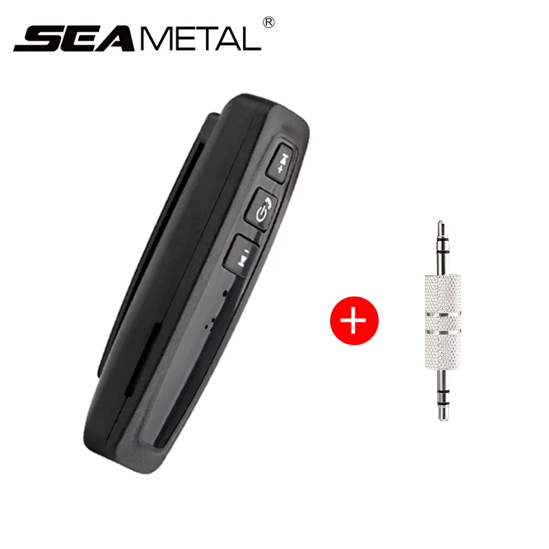 Car Bluetooth AUX Receiver Transmitter 3.5mm Kit Wireless Handsfree Portable Audio Music Adapter Phone Speaker Auto Accessories
Car Bluetooth AUX Receiver Transmitter 3.5mm Kit Wireless Handsfree Portable Audio Music Adapter Phone Speaker Auto Accessories