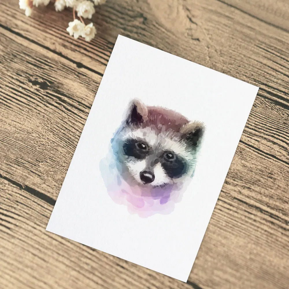 Raccoon Watercolor Art Pictures Nursery Home Decor Coon Art Print Watercolor Animal Racoon Painting Wall Art Nursery Gift Z113
Raccoon Watercolor Art Pictures Nursery Home Decor Coon Art Print Watercolor Animal Racoon Painting Wall Art Nursery Gift Z113