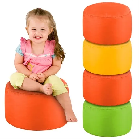 Kids Seat Pods ,beanbag stools,Toddler Bean Bag Indoor-Outdoor Brights,Ottomans - Footstool - Foot Stool - Cushion - Comfortable
Kids Seat Pods ,beanbag stools,Toddler Bean Bag Indoor-Outdoor Brights,Ottomans - Footstool - Foot Stool - Cushion - Comfortable