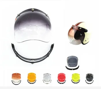 Open Face Motorcycle Helmet Bubble Visor Lens Glasses Jet Helmets
Open Face Motorcycle Helmet Bubble Visor Lens Glasses Jet Helmets