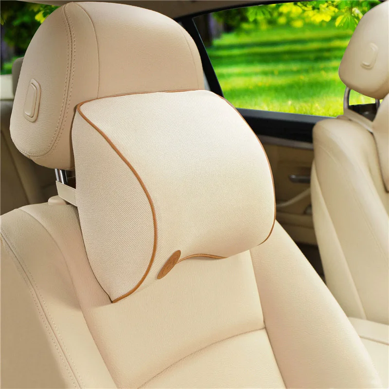 Car Pillow With Memory Foam Neck Support For Car Seat Headrest Memory cotton high quality
Car Pillow With Memory Foam Neck Support For Car Seat Headrest Memory cotton high quality
