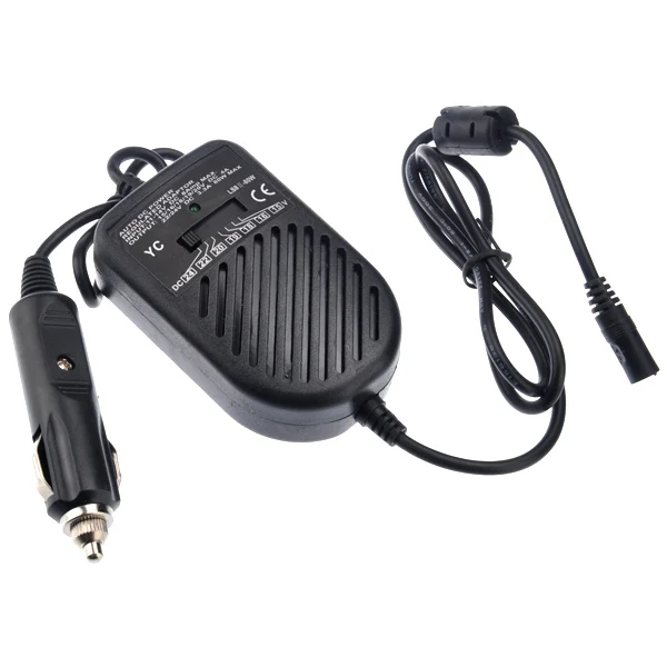 Universal Auto Car DC Power Regulated Adapter Charger for Laptop /Notebook Computer (Black)
Universal Auto Car DC Power Regulated Adapter Charger for Laptop /Notebook Computer (Black)